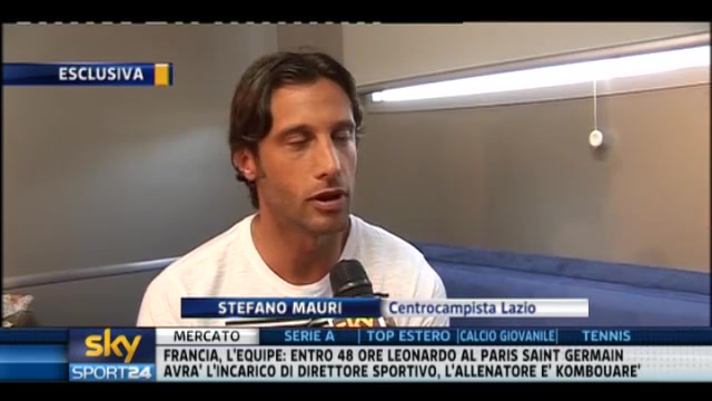 Calciomercato Lazio: parla Stefano Mauri