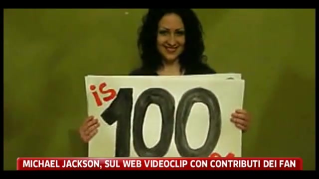 Michael Jackson, sul web videoclip con contributo dei fan