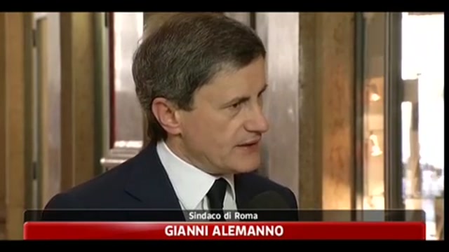 Alemanno: governo non può proseguire con ultimatum Lega