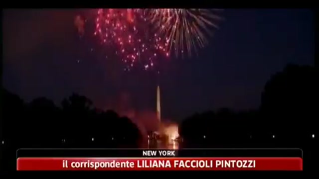 4 luglio, negli USA a rischio i fuochi d'artificio per colpa della crisi