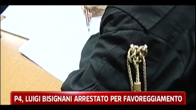 P4, Luigi Bisignani arrestato per favoreggiamento