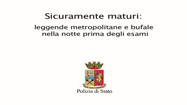 La polizia contro le bufale alla Maturità