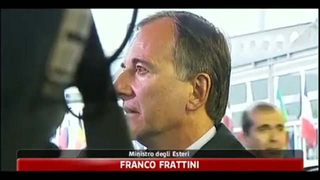 Guerra in Libia, Frattini: no al ritiro unilaterale