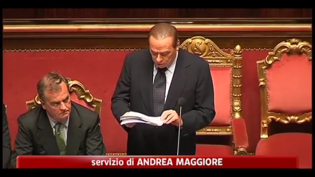 Berlusconi, non voglio rimanere per sempre a Palazzo Chigi