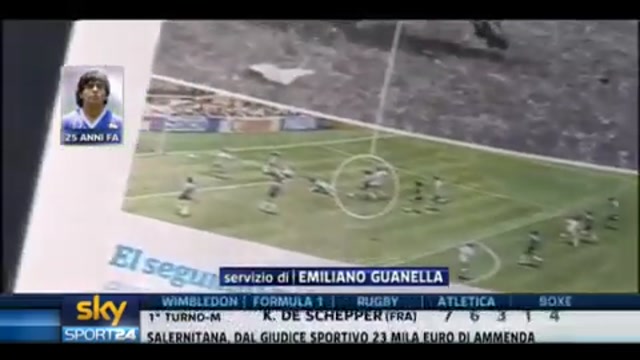 Il gol del secolo, la cavalcata vincente di Maradona