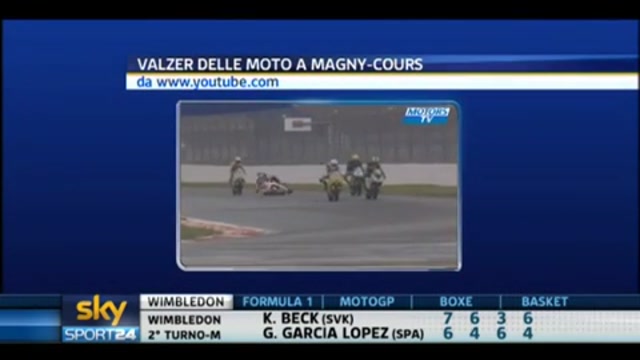 Valzer delle moto a Magny-Cours