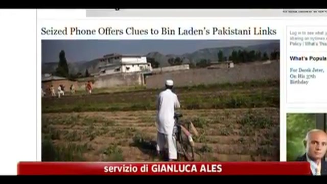 NYT, in cellulare corriere Bin Laden numeri legati a Isi