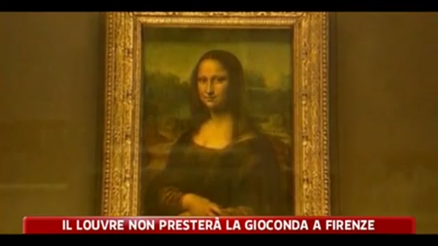 Il Louvre non presterà la Gioconda a Firenze