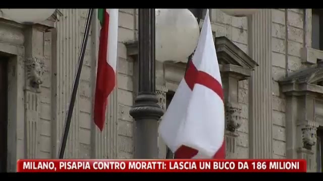Milano, Pisapia contro Moratti, lascia un buco da 186 milioni
