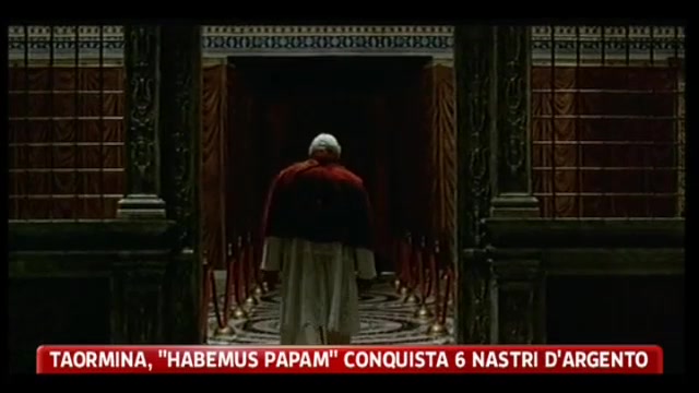 Taormina, Habemus Papam conquista 6 nastri d'argento