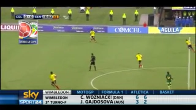 Colombia Senegal 2-0