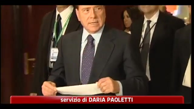 Manovra, Berlusconi: sarà all'insegna di prudenza e rigore
