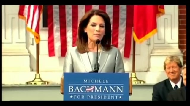 Usa 2012, Bachmann si candida: Obama presidente per un solo mandato