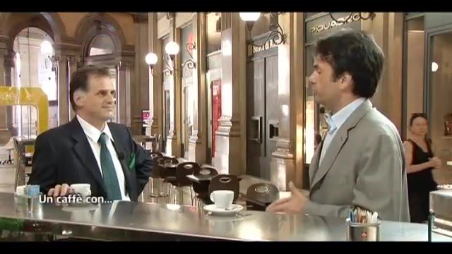 Un caffè con... Massimo Gravaglia