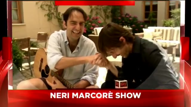 Francesco Castelnuovo intervista Neri Marcorè
