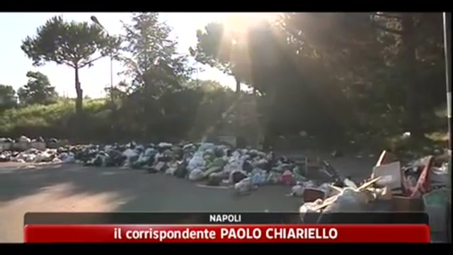 Sky TG24 vi mostra il disastro rifiuti in provincia di Napoli