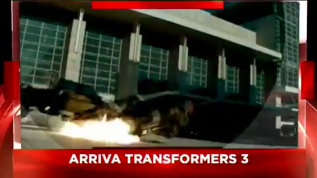 Sky Cine News presenta Transformers 3