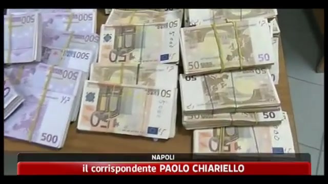 Napoli, 15 arresti per inchiesta su riciclaggio denaro