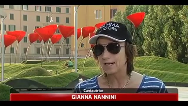 Gianna Nannini: da quando sono mamma ho più voce di prima