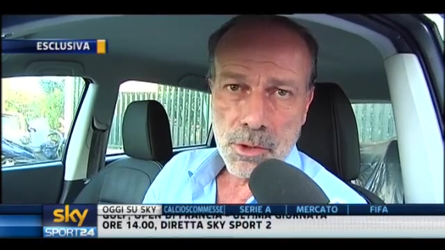 Calciomercato Roma, parla il direttore sportivo Sabatini