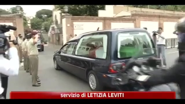 Alle 11 i funerali del Caporal Maggiore scelto Tuccillo