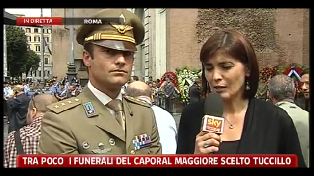 Funerali Tuccillo, parla il cap. Roberto Lotti