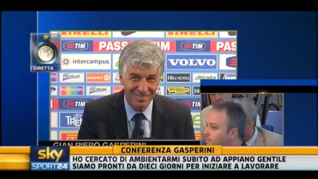 Inter, ecco Gasperini: Sneijder