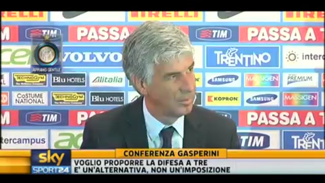 Inter, ecco Gasperini: calcio scommesse