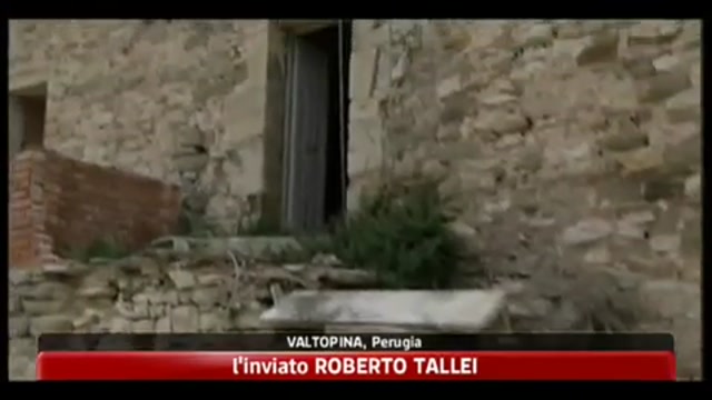 Sisma Umbria '97, sequestrato intero borgo ricostruito fuori norma