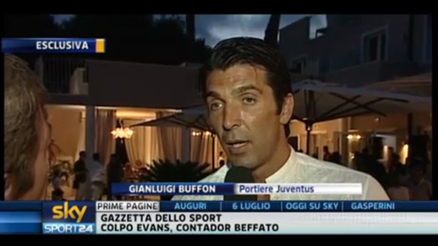 Scudetto 2006, Buffon: Aspetto il verdetto