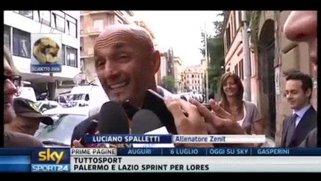 Scudetto 2006, Spalletti: La Roma meritava miglior sorte