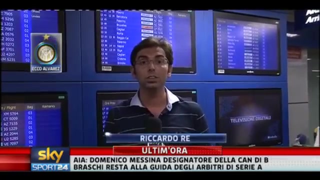 Inter, Ricky Alvarez sbarca a Milano