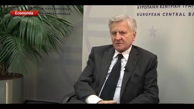 Intervista a Jean-Claude Trichet