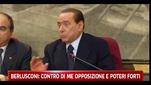 Lodo Mondadori, le parole di Berlusconi e Calderoli