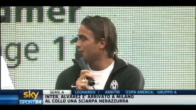 Juventus, Matri: dobbiamo stare uniti e avere voglia di vincere