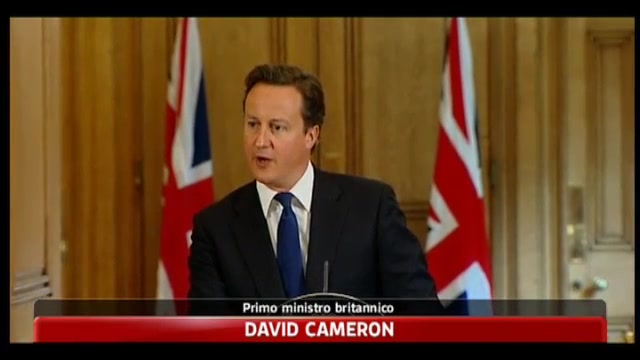 Intercettazioni, Cameron: scandalo disgustoso