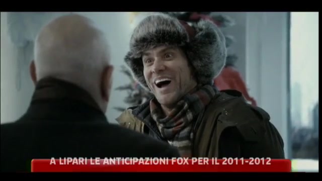 A Lipari le anticipazioni Fox per il 2011-2012