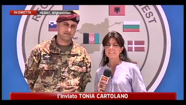 Bomba uccide un militare italiano a Bakwa