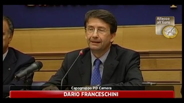 Manovra, Franceschini: giudizio negativo ma disponibili a voto venerdì