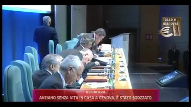 Servizio Tg24: Manovra, Tremonti e Draghi