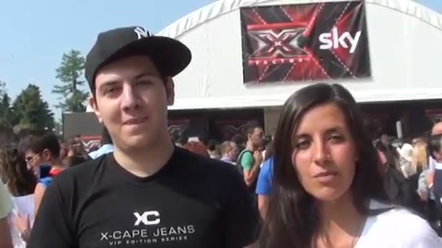 casting X Factor: Alessia e David