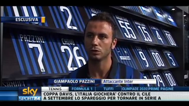 Inter, Pazzini: Gasperini allenatore carismatico