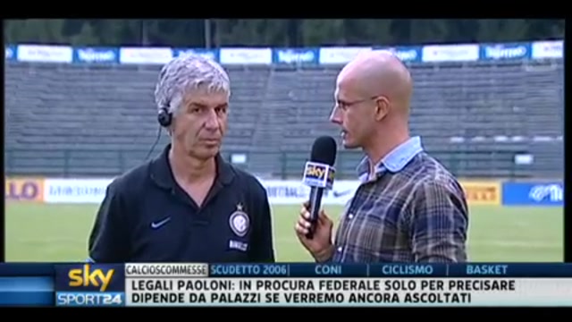 Inter, da Sneijder allo scudetto 2006: intervista a Gasperini