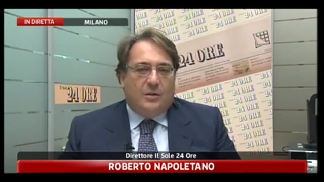 Scandalo intercettazioni, parla Roberto Napoletano