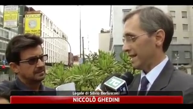 Unipol, legali Berlusconi chiedono incompetenza territoriale