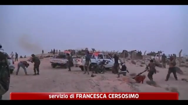 Libia, forze ribelli conquistano Brega