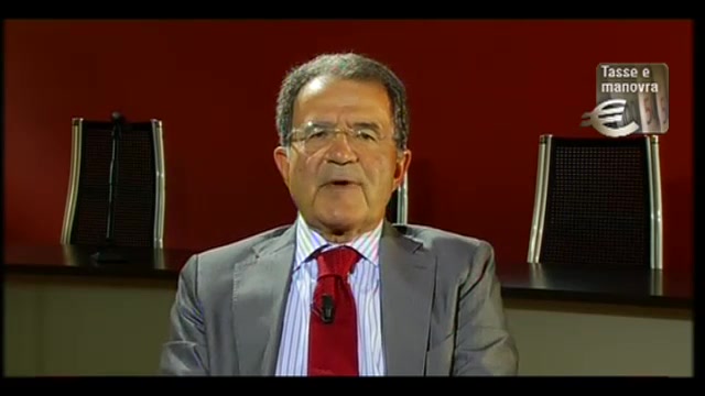 Crisi, Prodi: nostri veri problemi sono evasione fiscale e criminalità