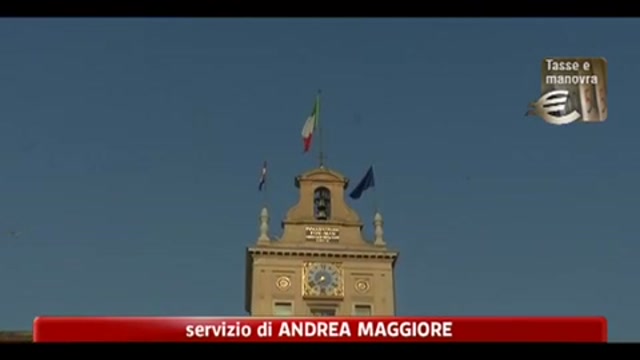 Oggi colloquio tra Napolitano e Berlusconi