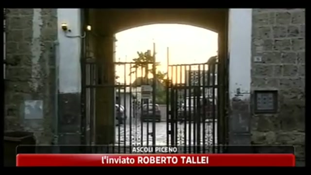Ascoli, Salvatore Parolisi rientrato in caserma