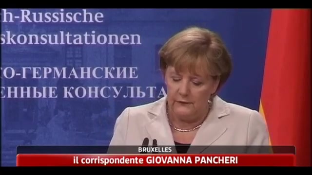 Crisi, Sarkozy vola a Berlino da Angela Merkel
